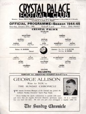Crystal Palace v Reading