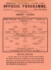 Arsenal v Crystal Palace