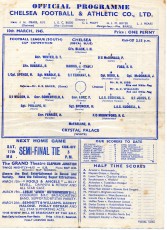 Chelsea v Crystal Palace