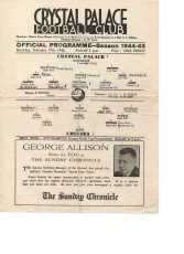 Crystal Palace v Chelsea