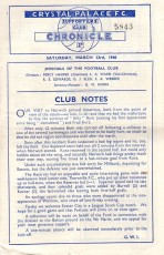 Crystal Palace v Exeter City