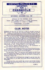 Crystal Palace v Torquay United