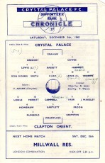 Crystal Palace v Leyton Orient