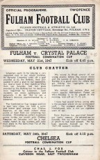 Fulham v Crystal Palace