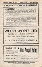 Cardiff City v Crystal Palace