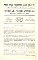 Port Vale v Crystal Palace