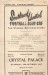 Southend United v Crystal Palace