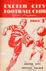 Exeter City v Crystal Palace