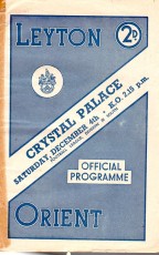 Leyton Orient v Crystal Palace