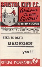 Bristol City v Crystal Palace