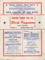 Aldershot Town v Crystal Palace