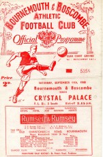 Bournemouth vs Crystal Palace