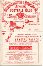 Bournemouth vs Crystal Palace