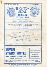 Brighton & Hove Albion v Crystal Palace
