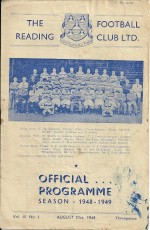 Reading v Crystal Palace