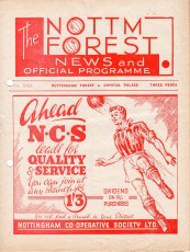 Nottingham Forest v Crystal Palace