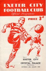 Exeter City v Crystal Palace