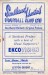 Southend United v Crystal Palace