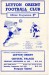 Leyton Orient v Crystal Palace