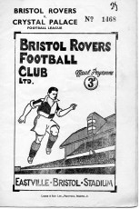 Bristol Rovers v Crystal Palace