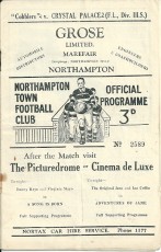 Northampton Town v Crystal Palace