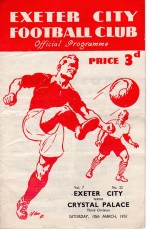 Exeter City v Crystal Palace