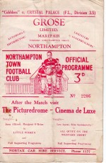 Northampton Town v Crystal Palace