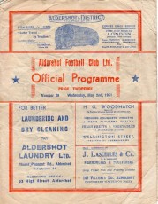 Aldershot Town v Crystal Palace