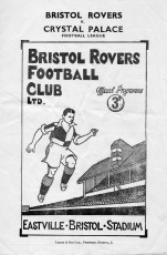 Bristol Rovers v Crystal Palace