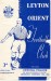 Leyton Orient v Crystal Palace