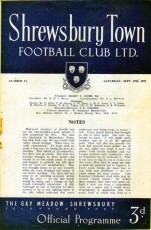Shrewsbury Town v Crystal Palace