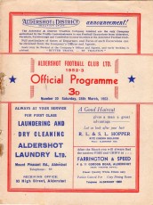 Aldershot Town v Crystal Palace