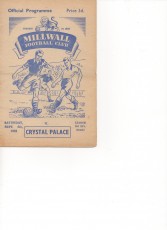 Millwall v Crystal Palace
