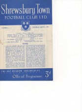 Shrewsbury Town v Crystal Palace