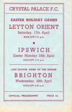 Crystal Palace v Watford