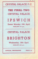 Crystal Palace v Leyton Orient