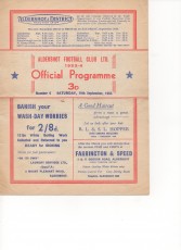 Aldershot Town v Crystal Palace