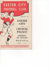 Exeter City v Crystal Palace
