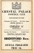 Crystal Palace v Aldershot Town