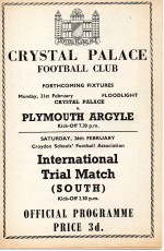 Crystal Palace v Leyton Orient