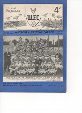 Watford v Crystal Palace