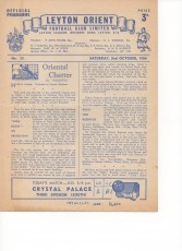 Leyton Orient v Crystal Palace