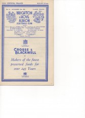 Brighton & Hove Albion v Crystal Palace
