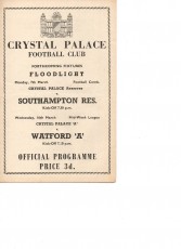 Crystal Palace v Shrewsbury Town