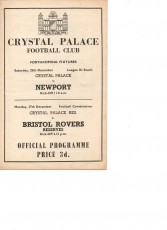 Crystal Palace v Exeter City