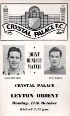 Crystal Palace v Leyton Orient
