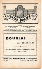 Crystal Palace v Leyton Orient