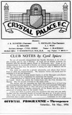 Crystal Palace v Select XI