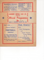 Aldershot Town v Crystal Palace