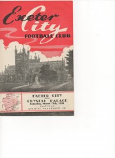 Exeter City v Crystal Palace